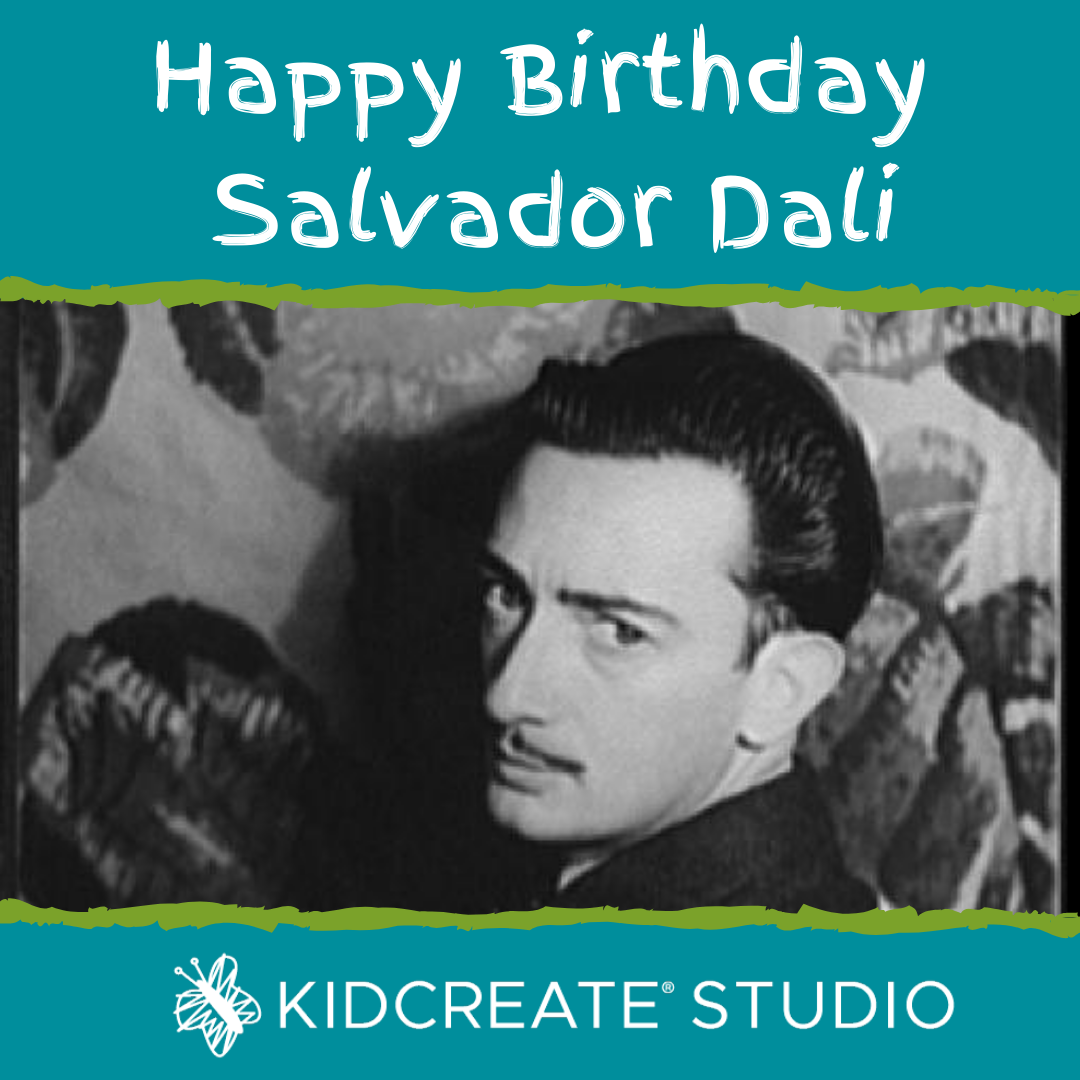 Happy Birthday Salvador Dali	